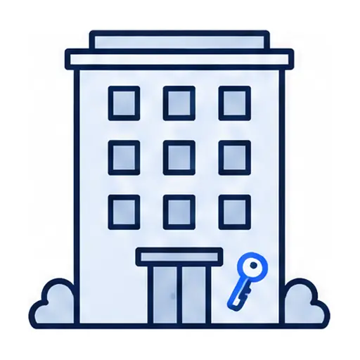 Schematic icon: Apartment & Student Rental TV Mounting