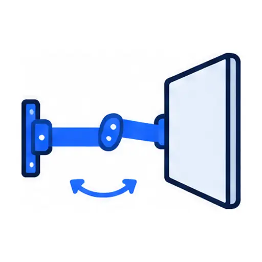 Schematic icon: Full-Motion TV Mounts