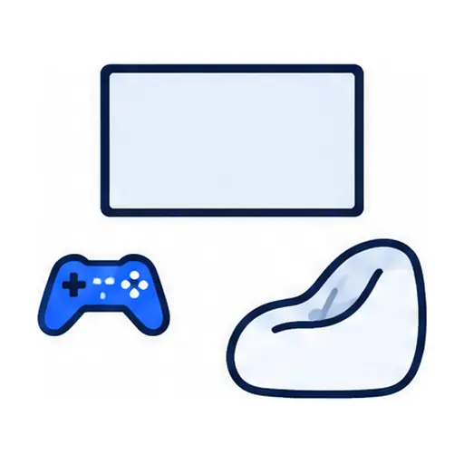 Schematic icon: Game Room TV Mounting