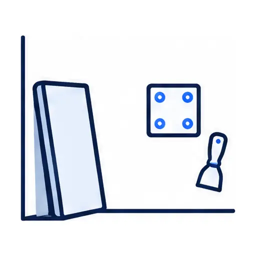 Schematic icon: TV Dismount and Relocation
