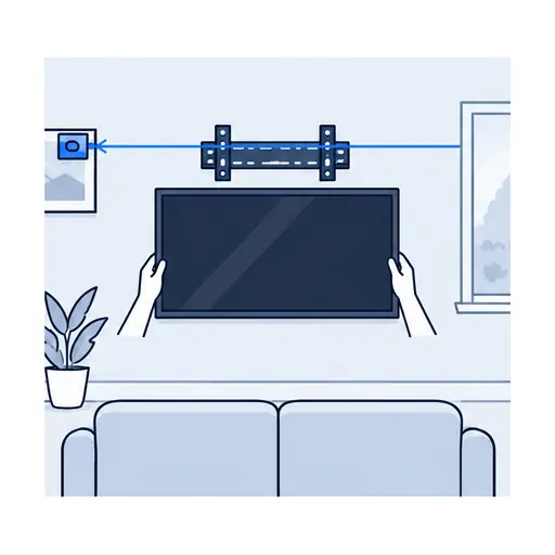 Illustration: step 3 — Studs, height, level